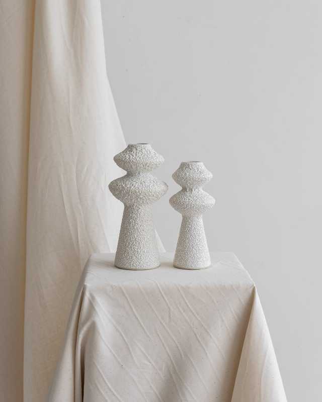 Jagger Candle Holder Pair